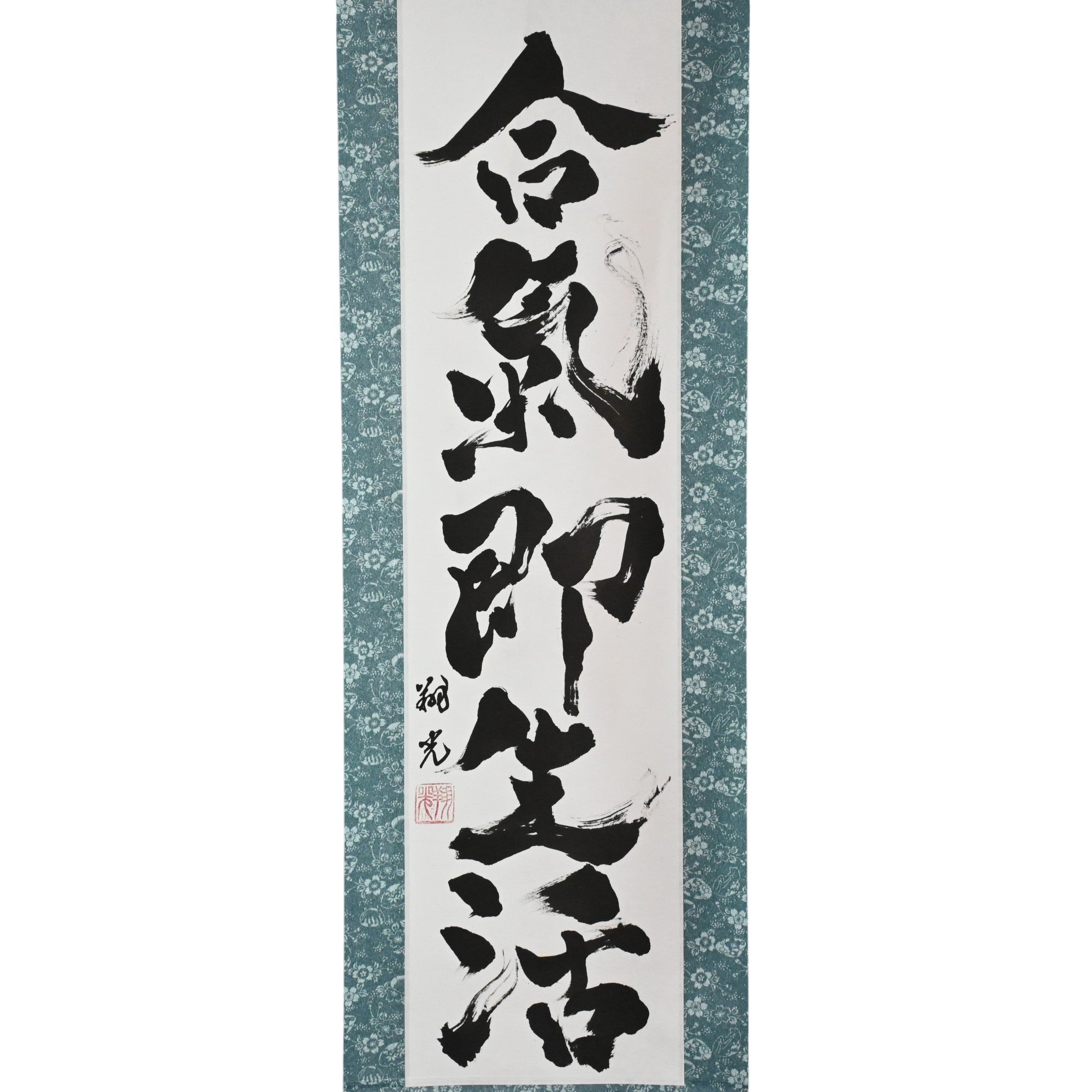 El Aikido es verdaderamente un camino de vida — 合気即生活 (Aiki Soku Seikatsu) por Syoukou