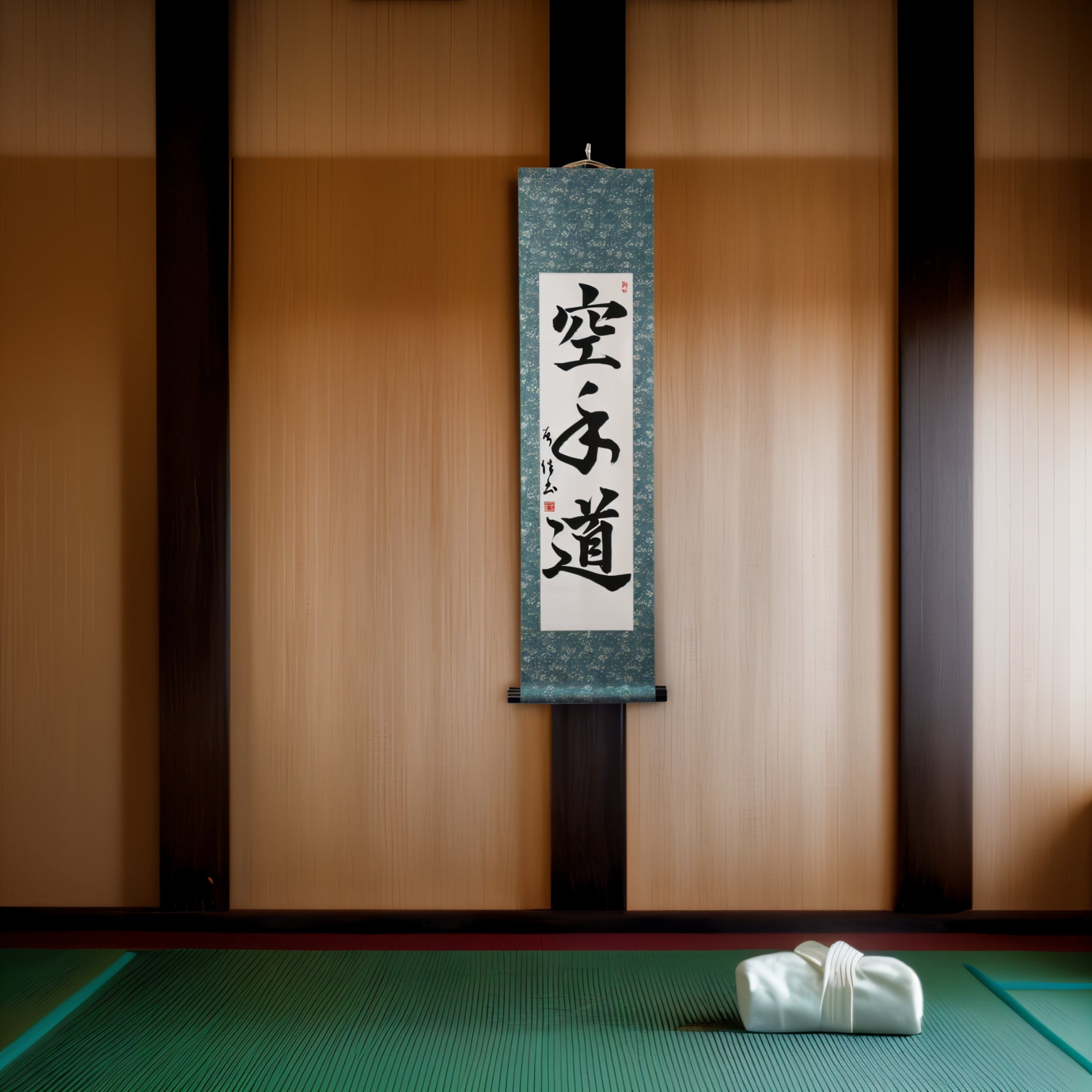 El Espíritu del Karate — 空手道 (Karate-do) por Yuka