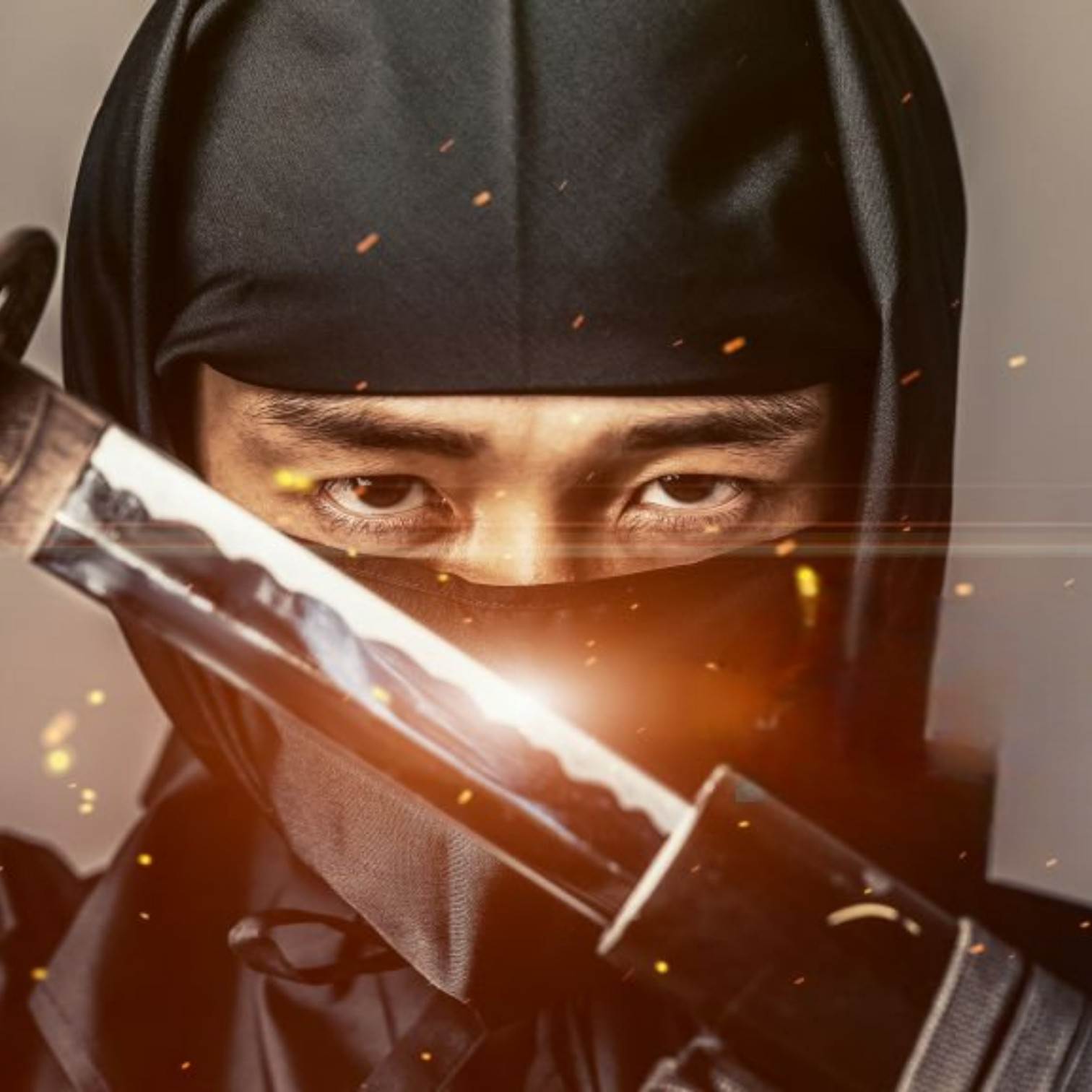 NINJA忍者 — Maestro de lo Invisible, Encarnación del Poder Silencioso por Kumagon