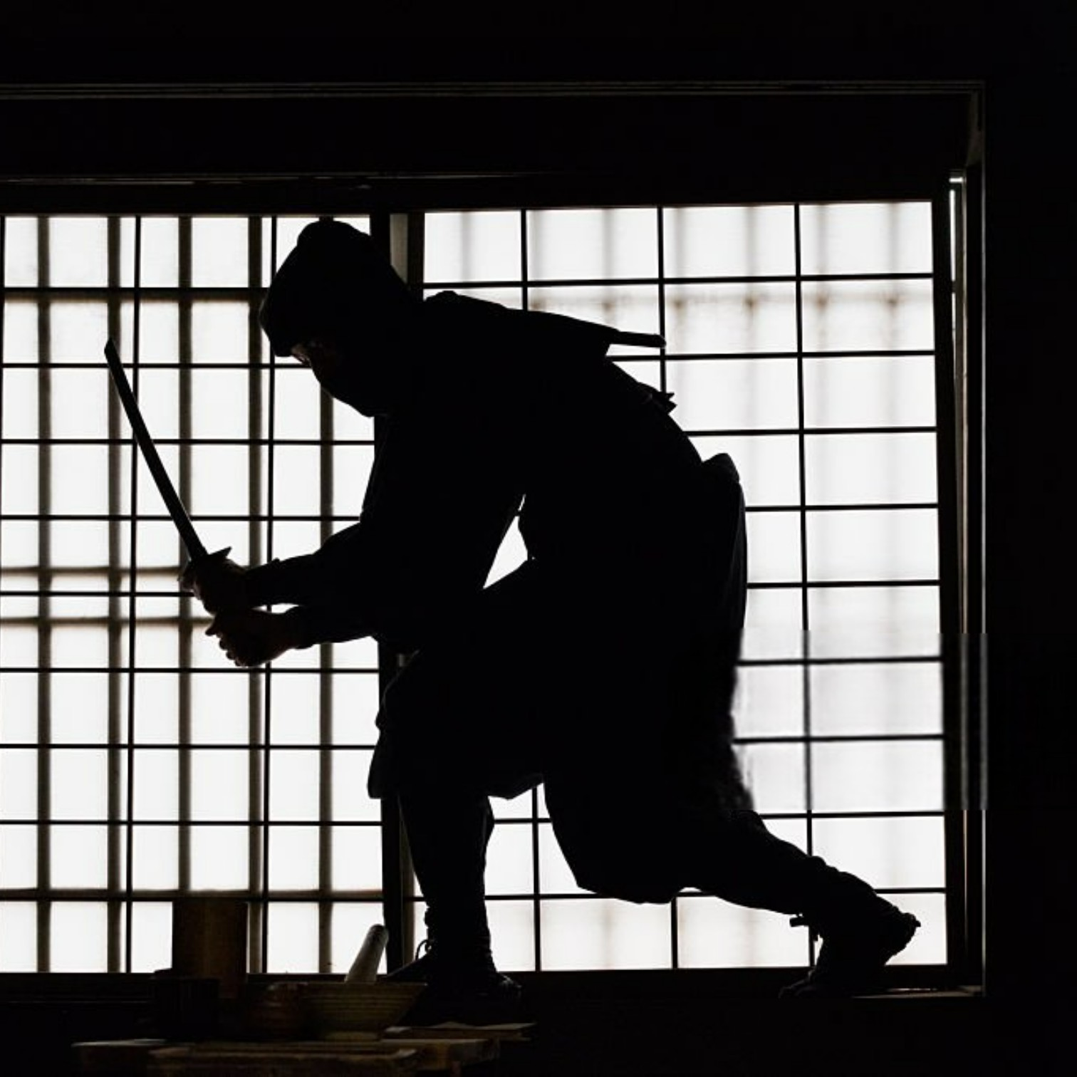 NINJA忍者 — Maestro de lo Invisible, Encarnación del Poder Silencioso por Kumagon