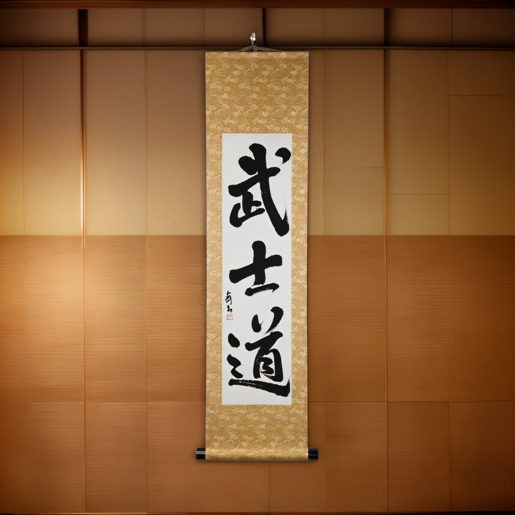 El espíritu del samurái — 武士道 (Bushido) por Mai 